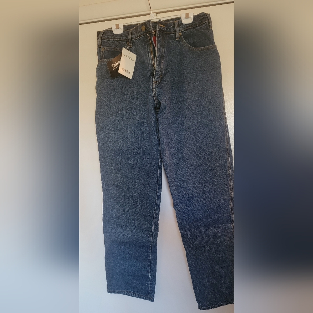 Lined Thinsulate Guide Gear Jeans 34 waist 34 length New With Tags